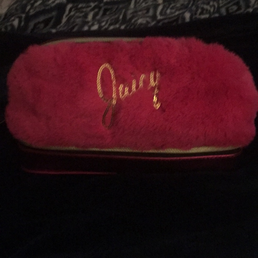 Juicy Couture Makeup Bag